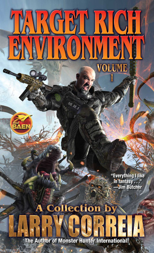 Target Rich Environment book cover by Larry Correia
