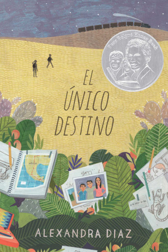 El único destino (The Only Road) book cover by Alexandra Diaz