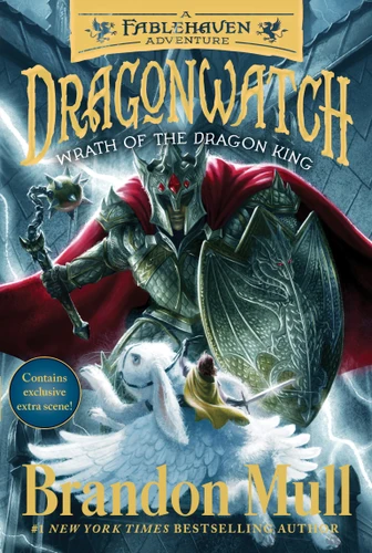 Wrath of the Dragon King: A Fablehaven Adventure (Dragonwatch) book cover by Brandon Mull