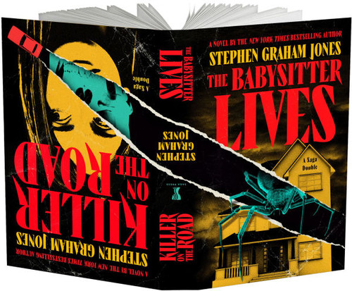 Killer on the Road / The Babysitter Lives (Saga Doubles)