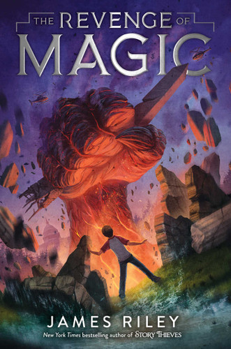 The Revenge of Magic (The Revenge of Magic) book cover by James Riley