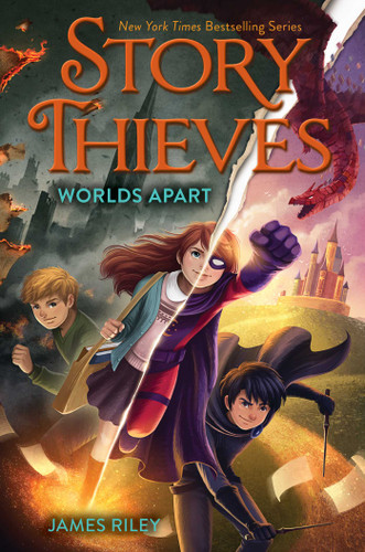 Worlds Apart (Story Thieves) book cover by James Riley