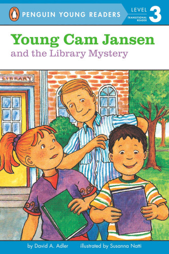 Young Cam Jansen and the Library Mystery (Young Cam Jansen) book cover by David A. Adler