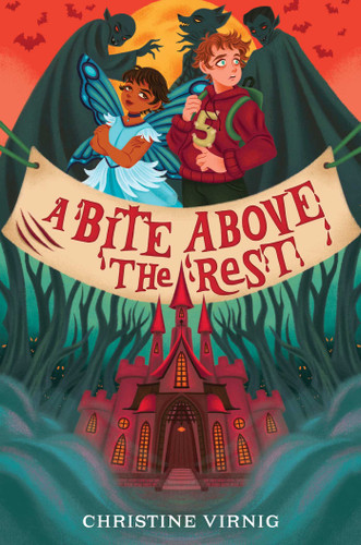 A Bite Above the Rest book cover by Christine Virnig