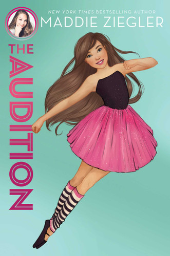 The Audition (Maddie Ziegler) book cover by Maddie Ziegler