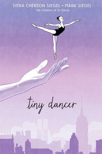 Tiny Dancer book cover by Siena Cherson Siegel