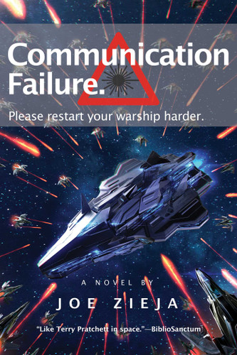 Communication Failure (Epic Failure Trilogy) book cover by Joe Zieja