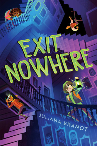 Exit Nowhere book cover by Juliana Brandt