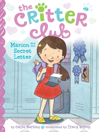 Marion and the Secret Letter (The Critter Club) book cover by Callie Barkley