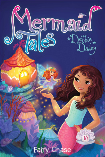 Fairy Chase (Mermaid Tales) book cover by Debbie Dadey