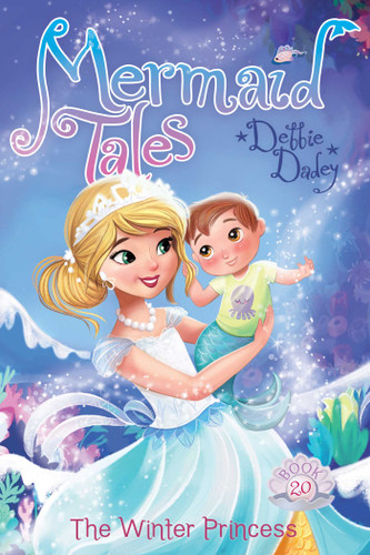 The Winter Princess (Mermaid Tales) book cover by Debbie Dadey
