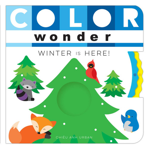 Color Wonder Winter Is Here! (Color Wonder) book cover by Chieu Anh Urban