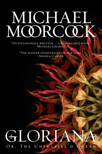 Gloriana: Or, The Unfulfill'd Queen book cover by Michael Moorcock