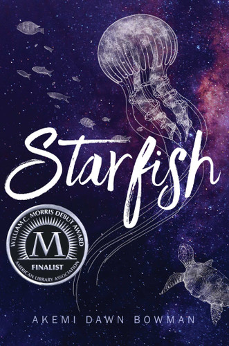 Starfish book cover by Akemi Dawn Bowman