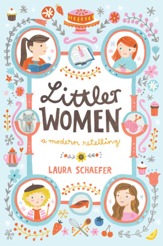 Littler Women: A Modern Retelling book cover by Laura Schaefer