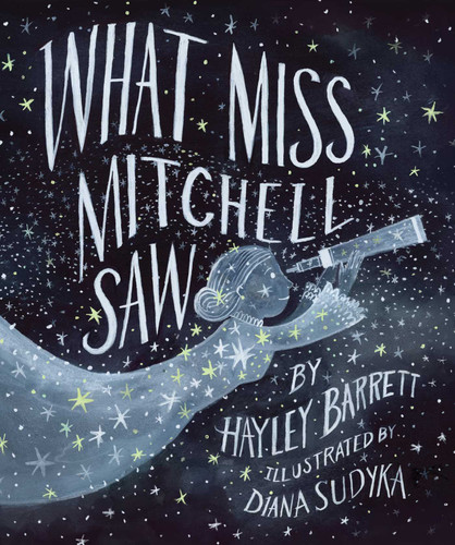 What Miss Mitchell Saw book cover by Hayley Barrett