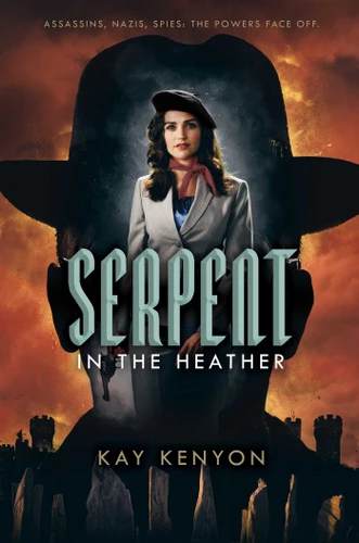 Serpent in the Heather (A Dark Talents Novel) book cover by Kay Kenyon