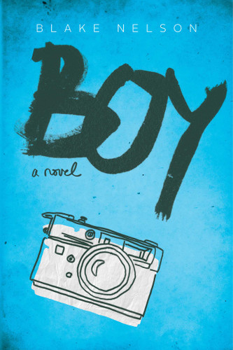 Boy book cover by Blake Nelson