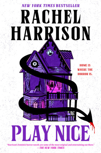 Play Nice book cover by Rachel Harrison