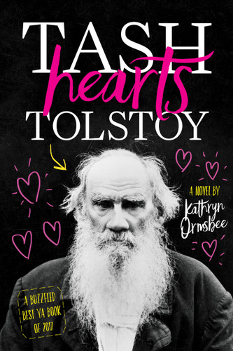 Tash Hearts Tolstoy book cover by Kathryn Ormsbee