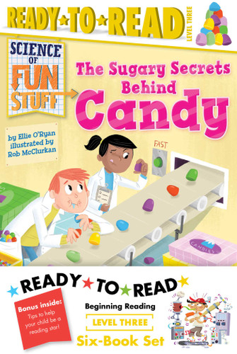 Science of Fun Stuff Ready-to-Read Value Pack (Science of Fun Stuff) book cover by Various