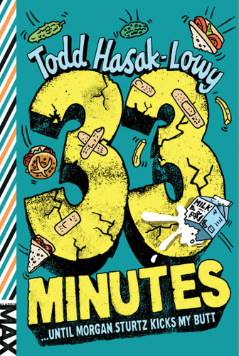 33 Minutes (MAX) book cover by Todd  Hasak-Lowy