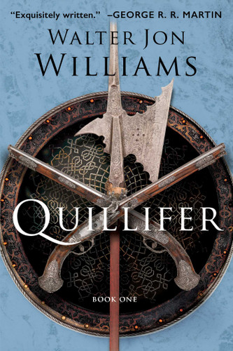 Quillifer (Quillifer) book cover by Walter Jon Williams