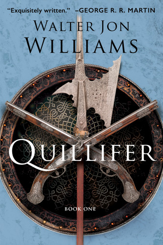 Quillifer (Quillifer) book cover by Walter Jon Williams