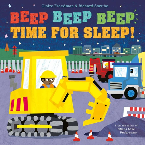 Beep Beep Beep Time for Sleep! book cover by Claire Freedman