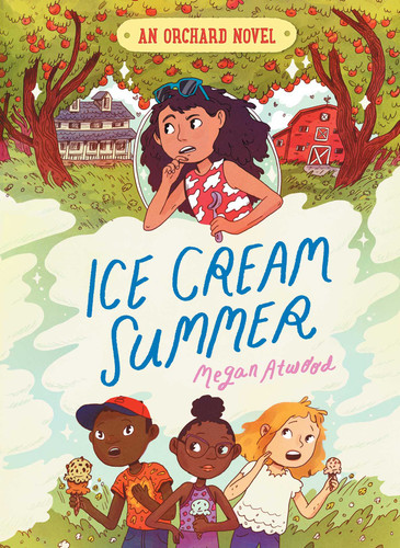 Ice Cream Summer (An Orchard Novel) book cover by Megan Atwood