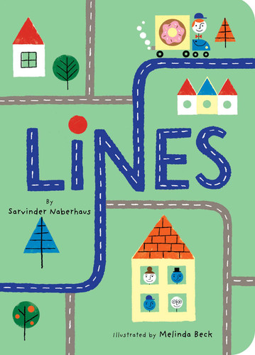 Lines book cover by Sarvinder Naberhaus