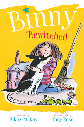 Binny Bewitched book cover by Hilary McKay