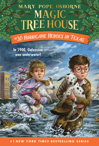 Hurricane Heroes in Texas (Magic Tree House) book cover by Mary Pope Osborne