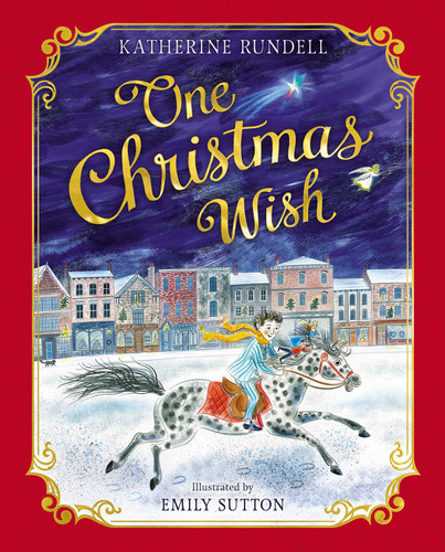 One Christmas Wish book cover by Katherine Rundell