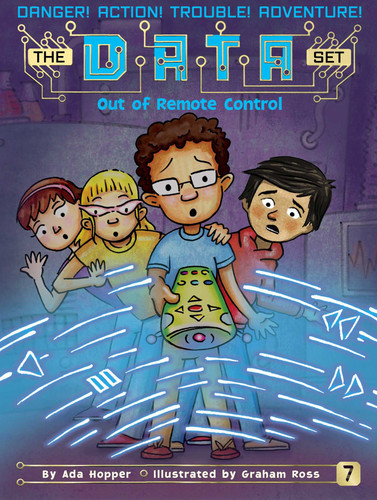 Out of Remote Control (The DATA Set) book cover by Ada Hopper