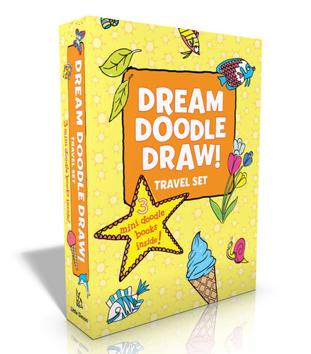 Dream Doodle Draw! Travel Set (Boxed Set): Birds & Bugs; Sea Creatures; Fun in the Sun (Dream Doodle Draw!) book cover by Various