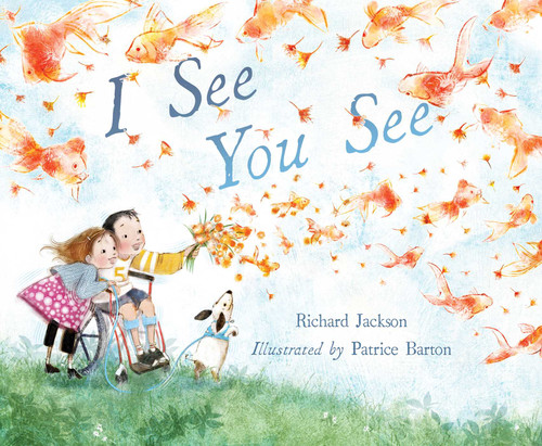 I See You See book cover by Richard Jackson