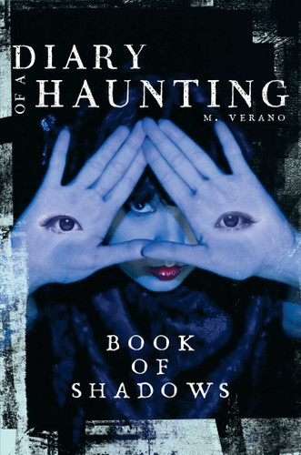 Book of Shadows (Diary of a Haunting) book cover by M. Verano