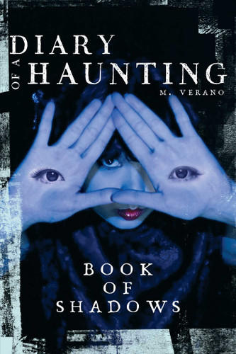 Book of Shadows (Diary of a Haunting) book cover by M. Verano