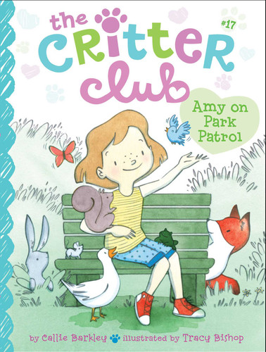 Amy on Park Patrol (The Critter Club) book cover by Callie Barkley