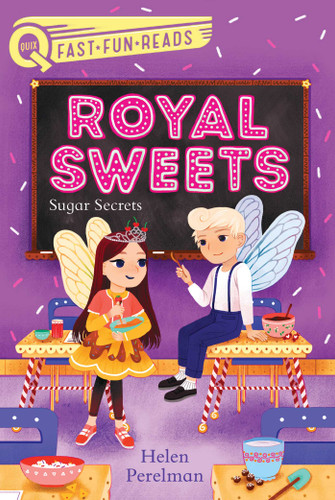 Sugar Secrets: A QUIX Book (Royal Sweets) book cover by Helen Perelman