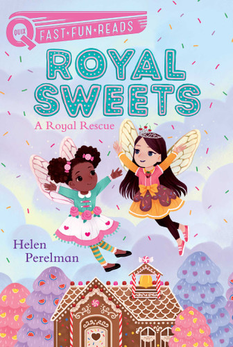 A Royal Rescue: A QUIX Book (Royal Sweets) book cover by Helen Perelman