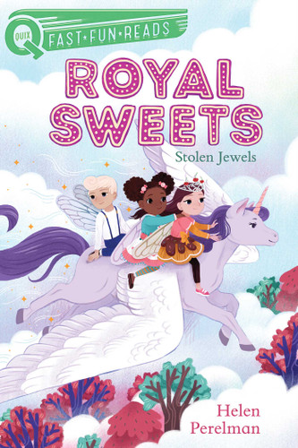 Stolen Jewels: A QUIX Book (Royal Sweets) book cover by Helen Perelman