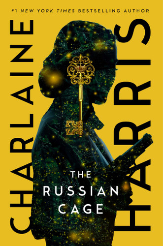 The Russian Cage (Gunnie Rose) book cover by Charlaine Harris