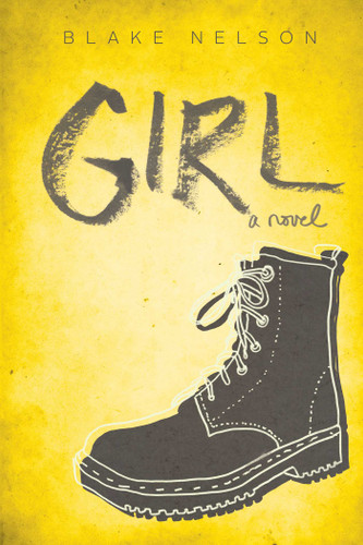 Girl book cover by Blake Nelson