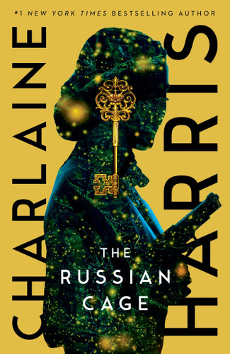 The Russian Cage (Gunnie Rose) book cover by Charlaine Harris