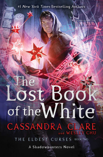 The Lost Book of the White (The Eldest Curses) book cover by Cassandra Clare, Wesley Chu