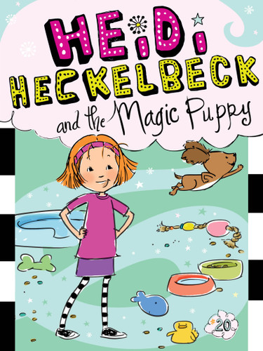 Heidi Heckelbeck and the Magic Puppy (Heidi Heckelbeck) book cover by Wanda Coven