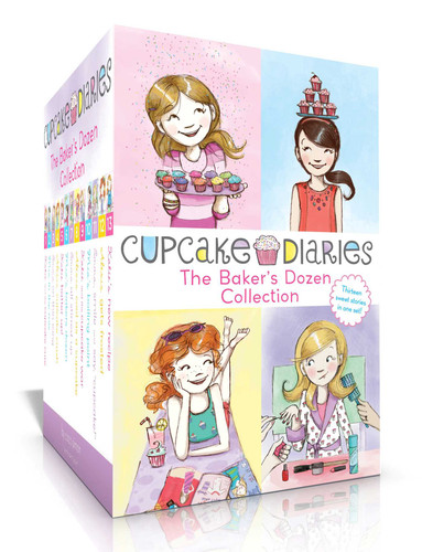 The Baker's Dozen Collection (Boxed Set) (Cupcake Diaries) book cover by Coco Simon