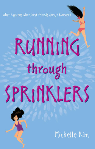 Running through Sprinklers book cover by Michelle Kim